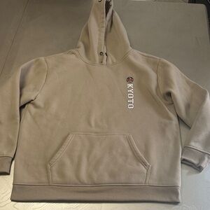 Kyoto Beige Hoodie